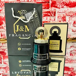 Emper Pachulí ámbar Asaya