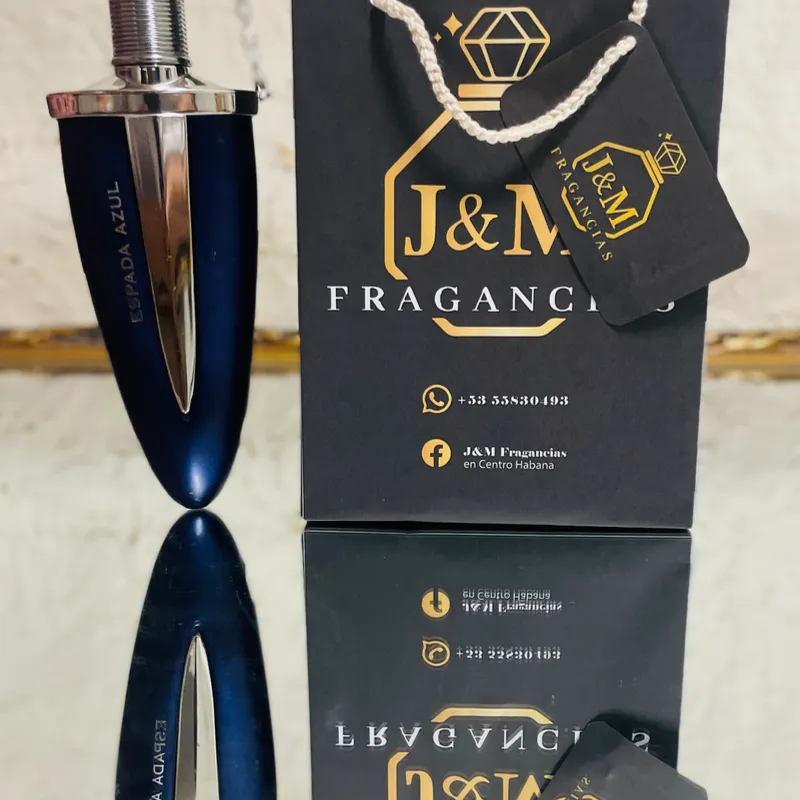 Espada Azul Le Chameau