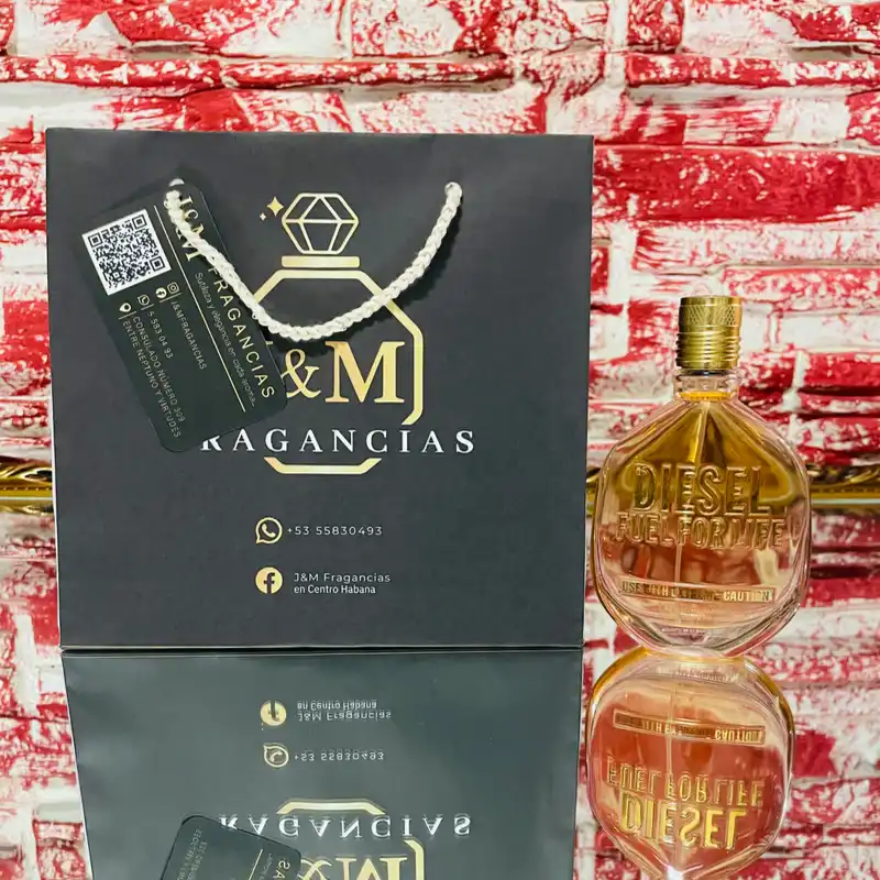 Fuel for Life Homme Diesel