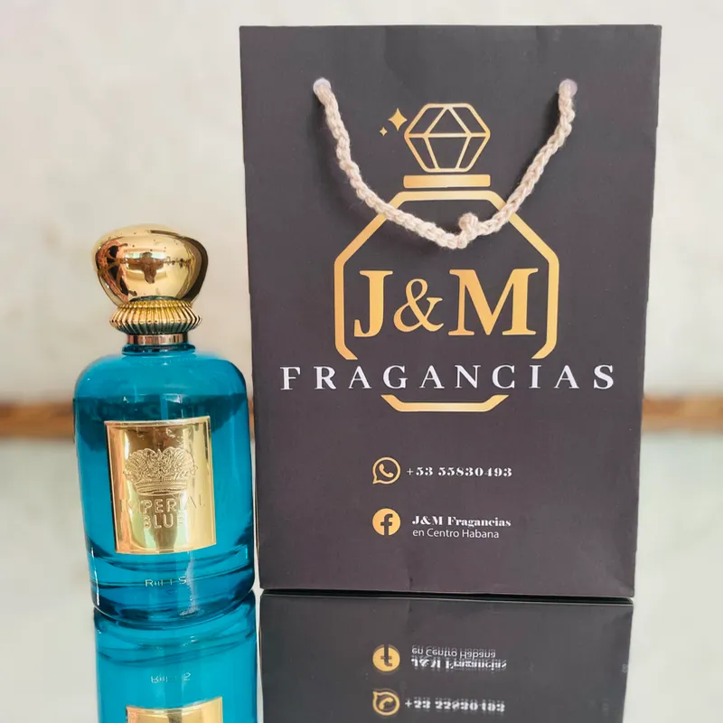 Imperial Blue Riiffs 