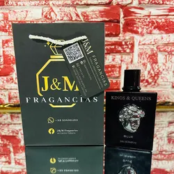 Kings & Queens Blue Amaran