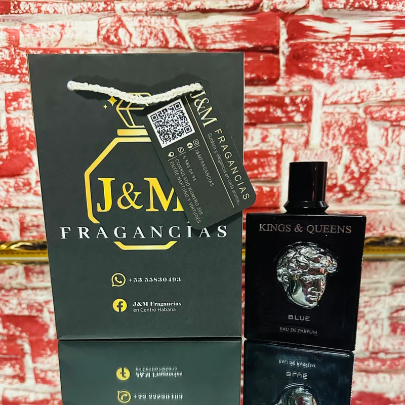 Kings & Queens Blue Amaran