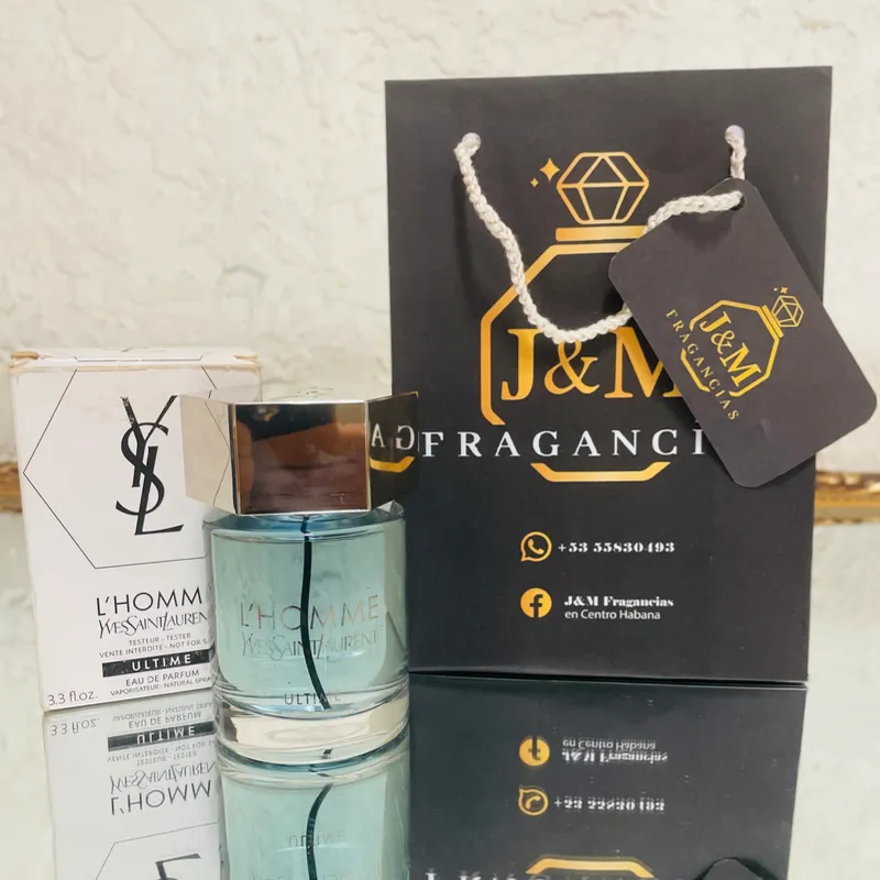 L'Homme Cologne Bleue Yves Saint Laurent 