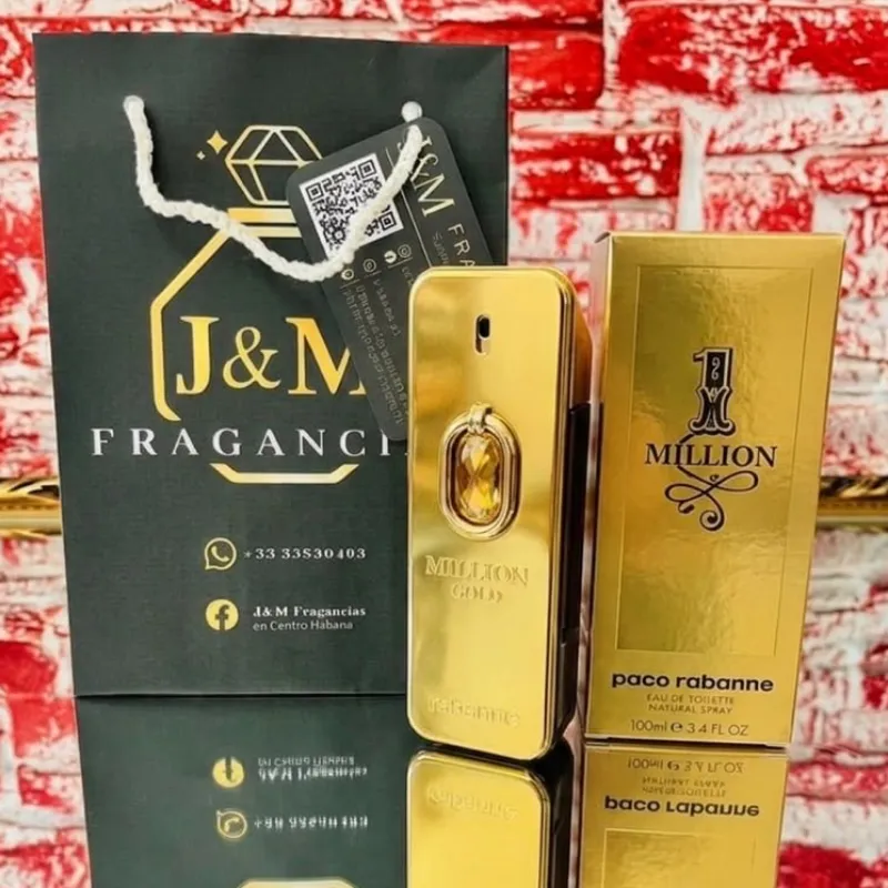 Million Gold Elixir Rabanne