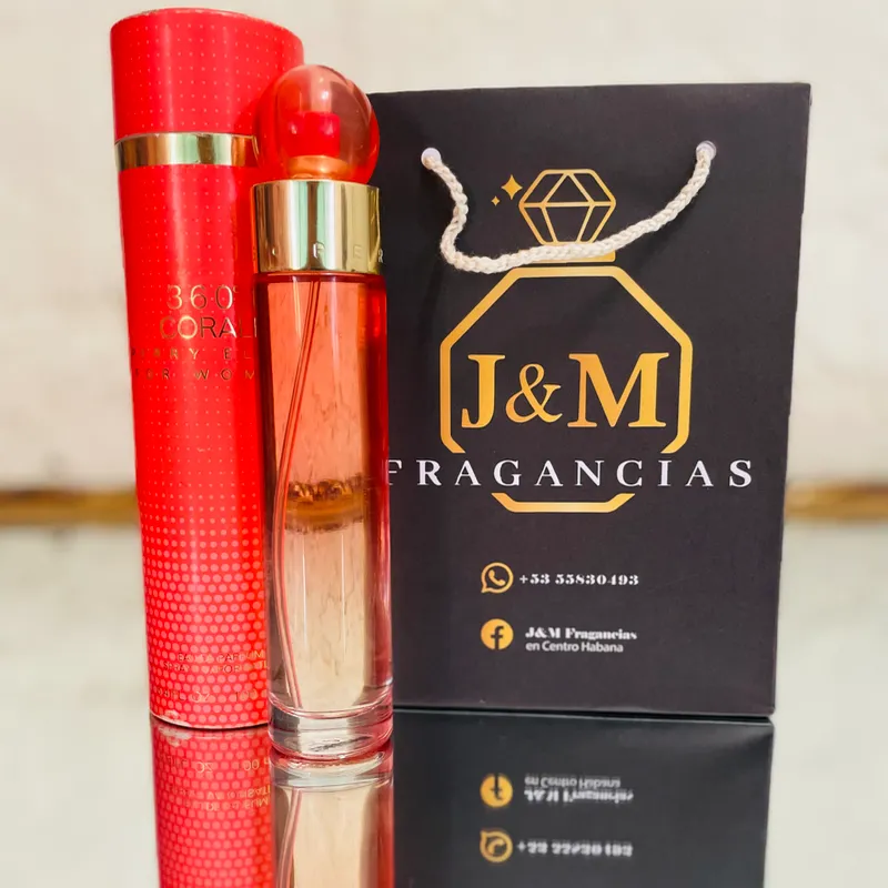 Perry Ellis 360 Coral 