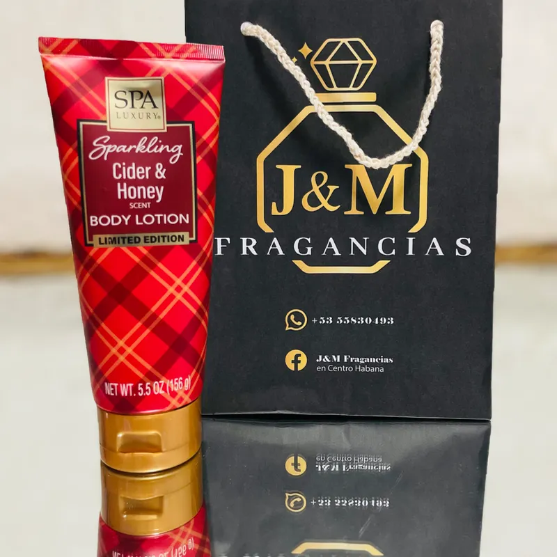 Sidra espumosa y miel 