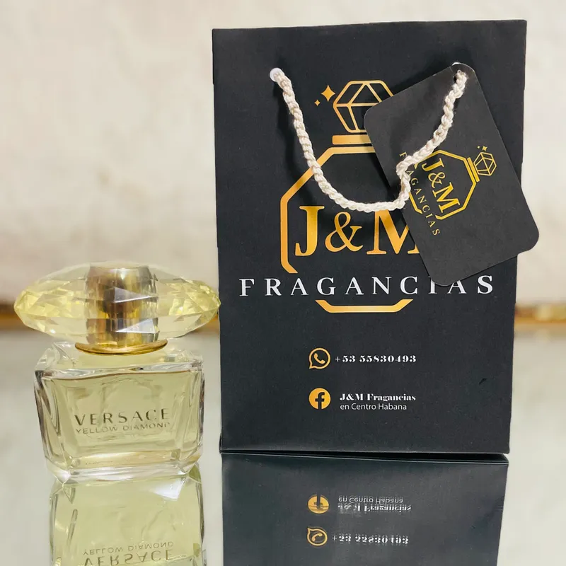 Yellow Diamond Versace  