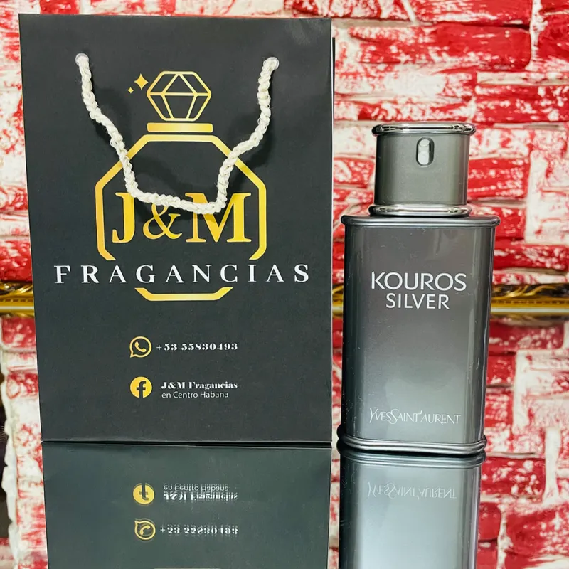 Yves Saint Laurent Kouros Silver