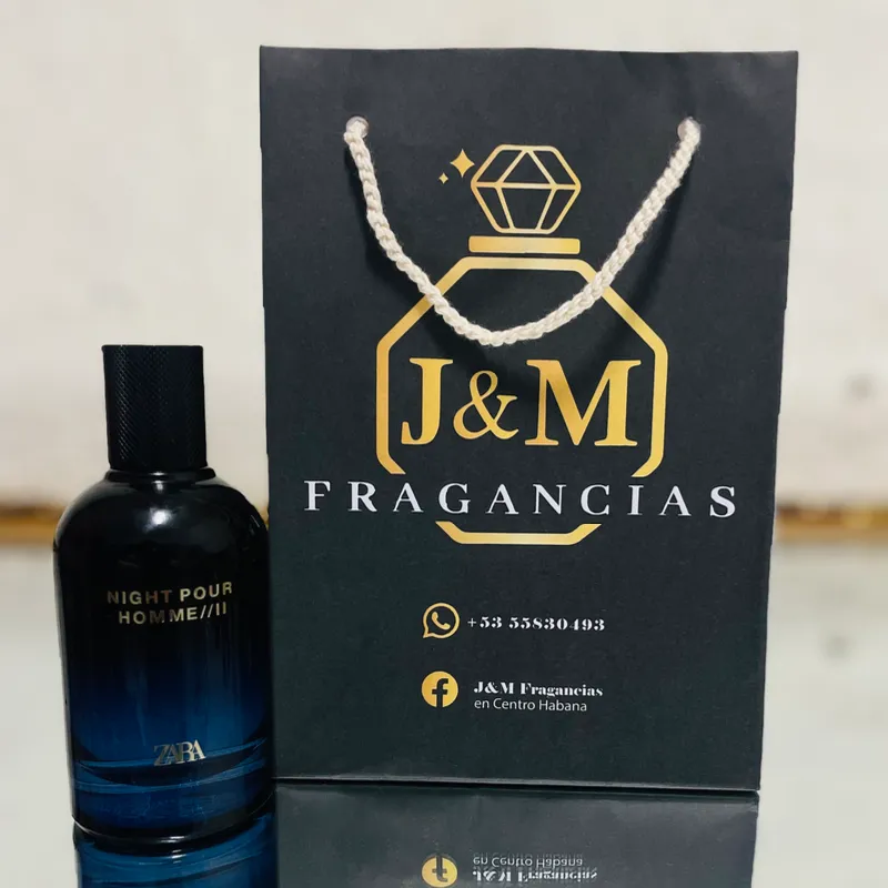 Zara Night Pour Homme 