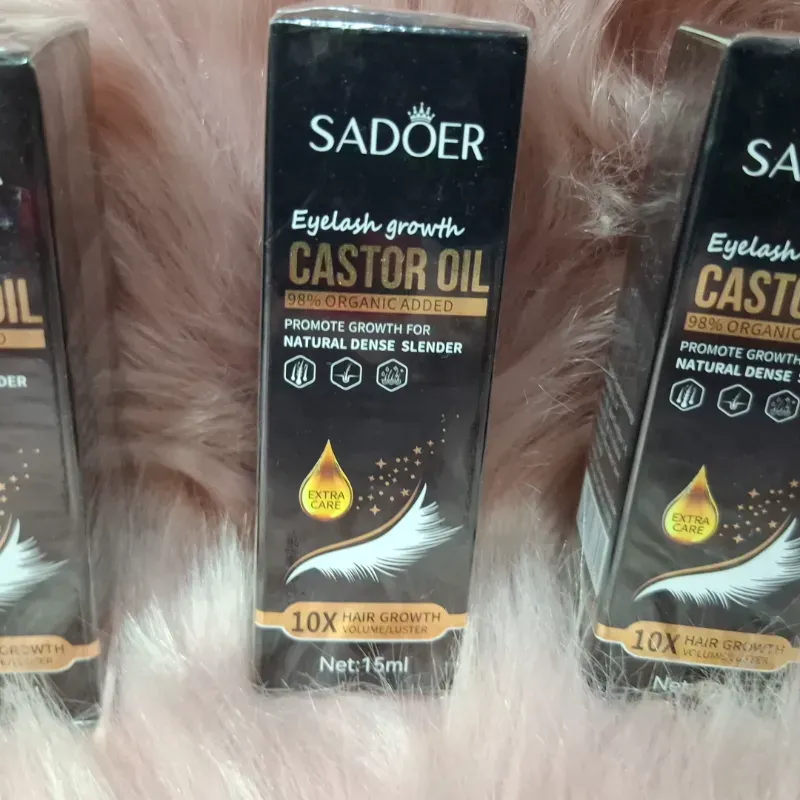 Aceite de castor 