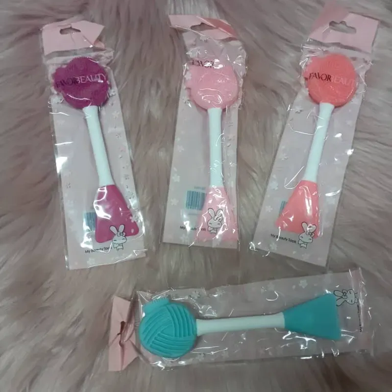 Aplicador skincare +cepillo 