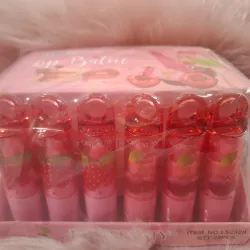 Bálsamo Fresa y Cerezas