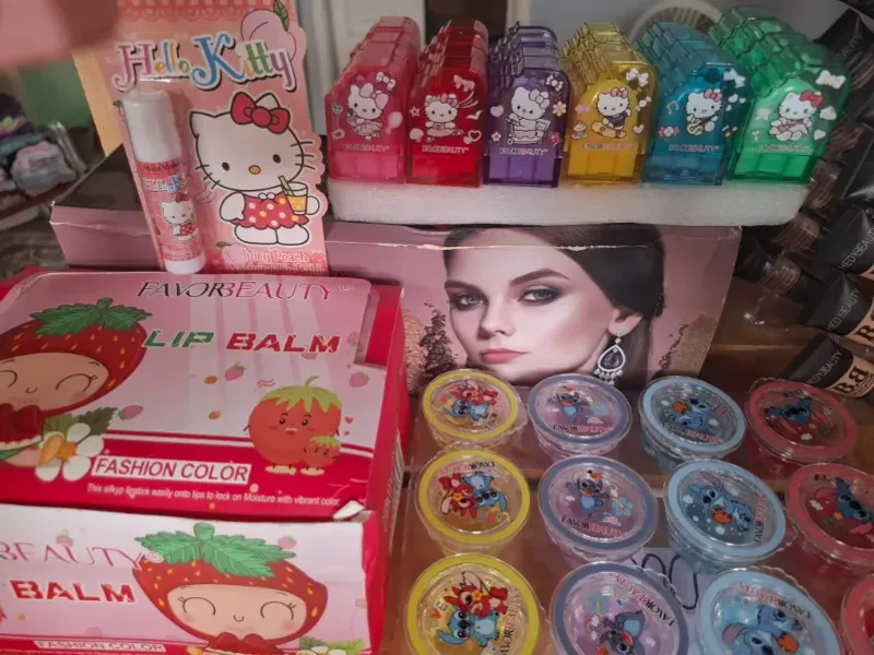 Bálsamos labiales 