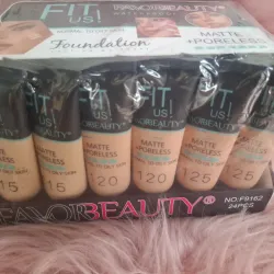 Base en crema Fit me