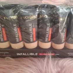 Base en crema Infalible