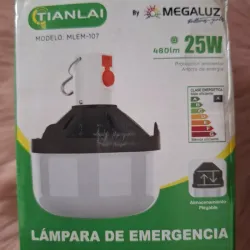 Bombillo recargables 25W