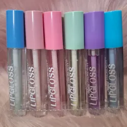 Brillo abanico de colores