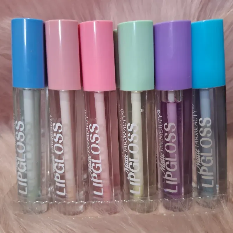 Brillo abanico de colores