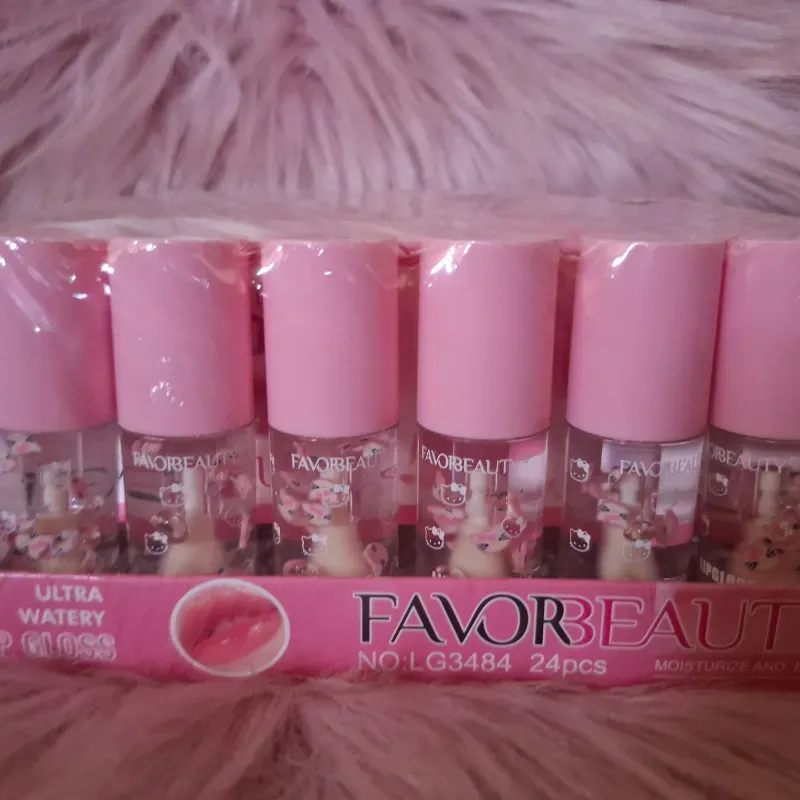 Brillo Aplicador ancho Rosa