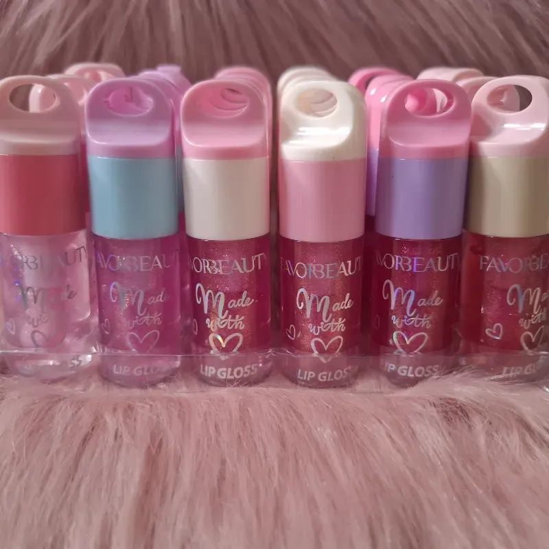 Brillo aplicador ancho tornasol 