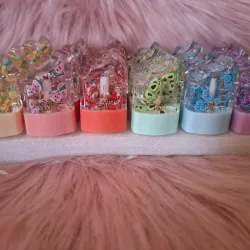 Brillo fruticas mordida