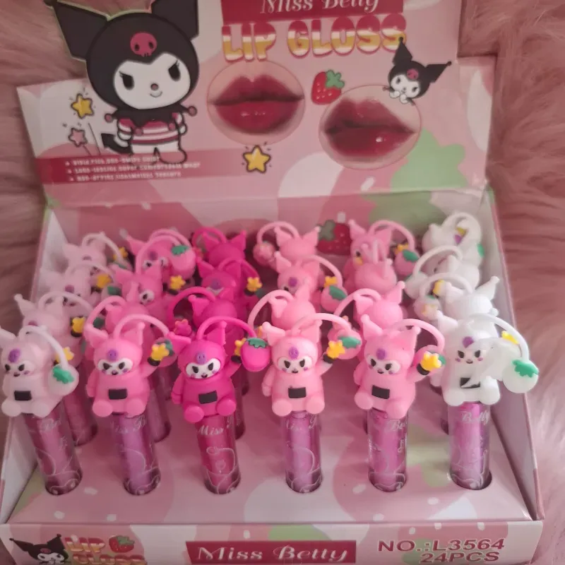 Brillo kuromi con fresita
