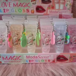 Brillo llavero conejito 