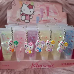 Brillo llavero kitty 