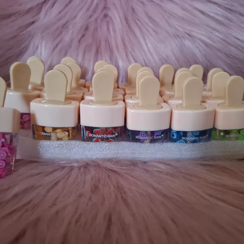 Brillo paleta de fruticas