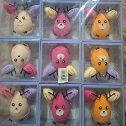 Cajitas 3 esponjas