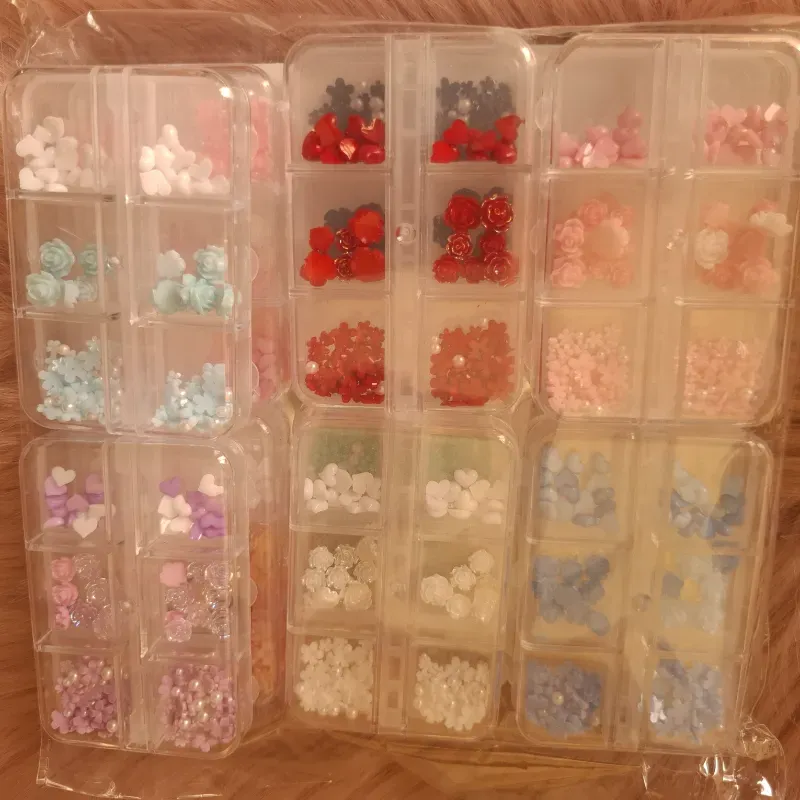 Cajitas decoración mixta