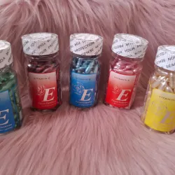 Cápsulas faciales de Vit E