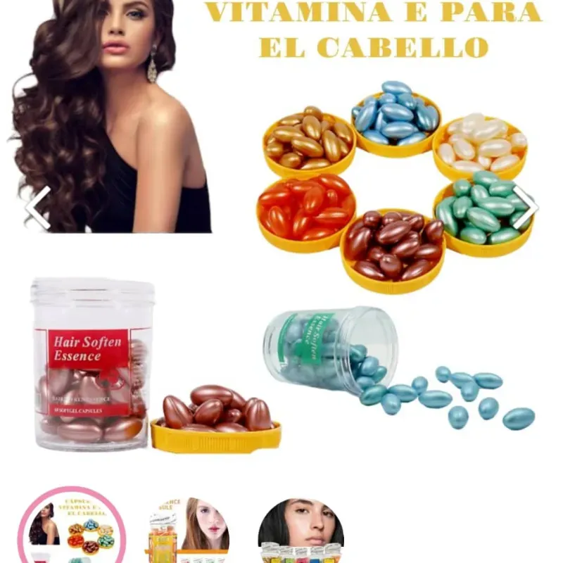Cápsulas para el cabello 