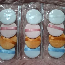 Carterita con 4 moticas