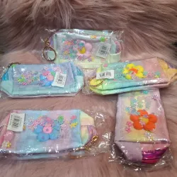 Carteritas cosmetiqueras pequeñas