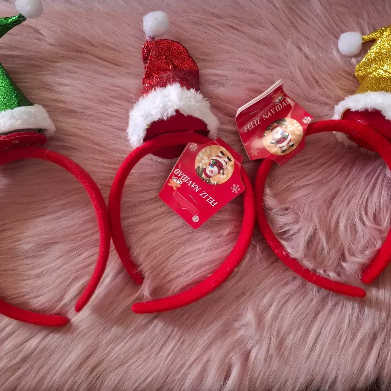 Cintillos navideños