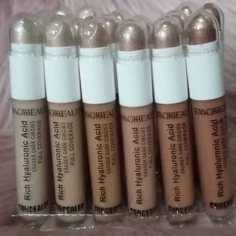 Corrector+iluminador con A. Hialurónico 