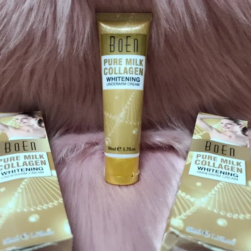 Crema blanqueadora Leche