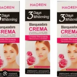 Crema blanqueadora Rosas