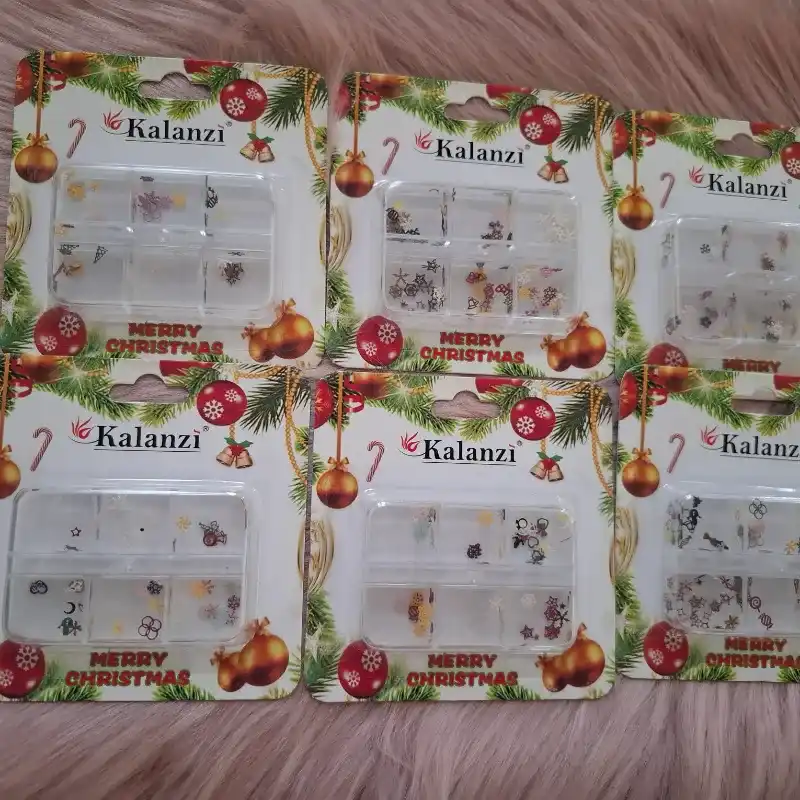 Decoración encapsulado navidad 