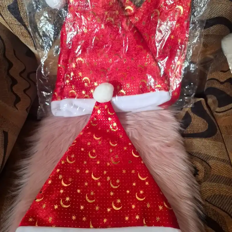 Gorros navideños 