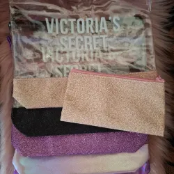 Juego de 2 cosmetiqueras