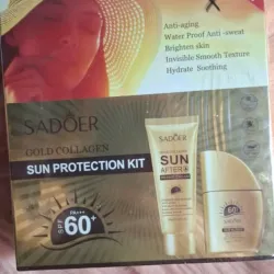 Kit de protección solar 