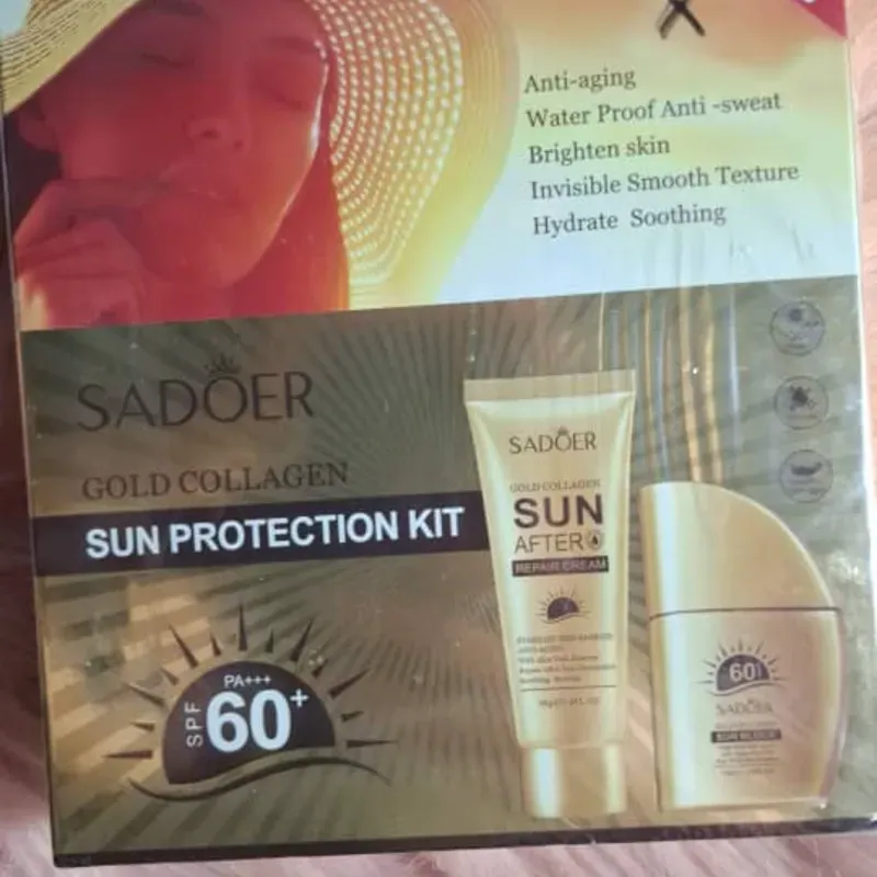 Kit de protección solar 