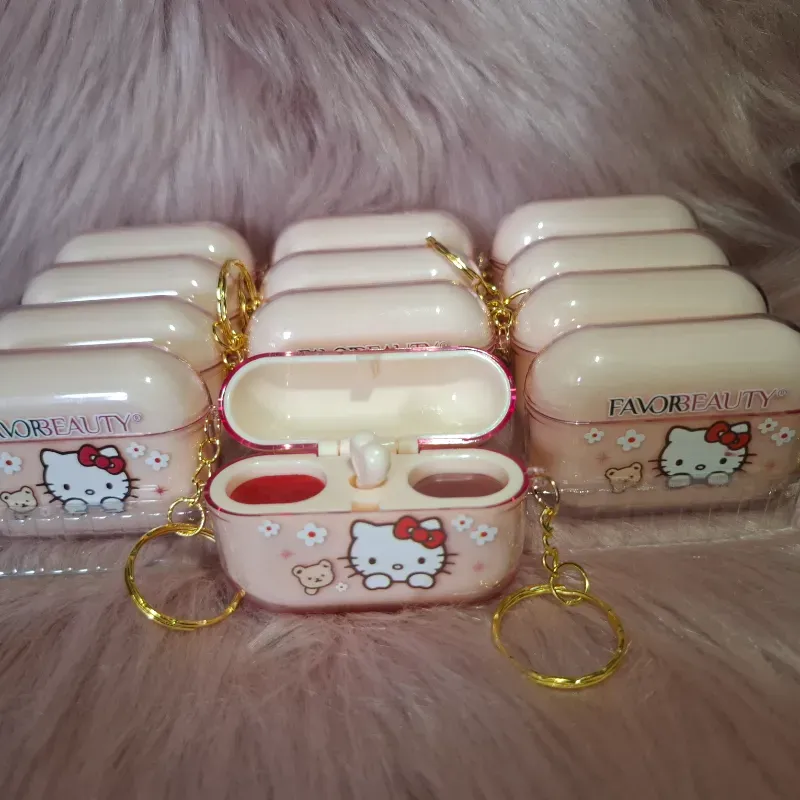 Labial 2 en 1 Audífonos llavero 