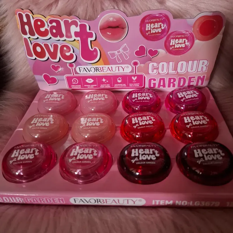Labial hidratante vegano Heart Love