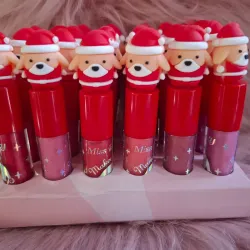Labial perrito Navideño 