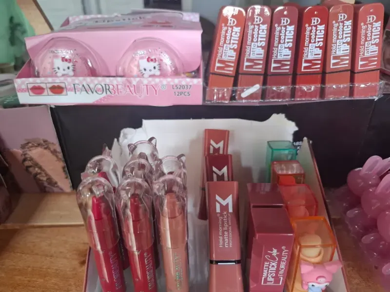 Labiales en barra