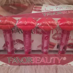 Labios rojos