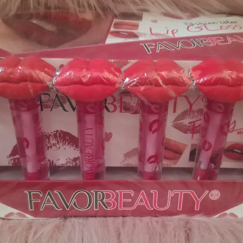Labios rojos